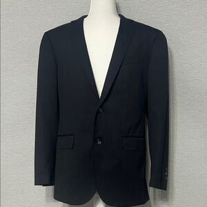 Brooks Brothers Classic charcoal grey suit jacket and pants